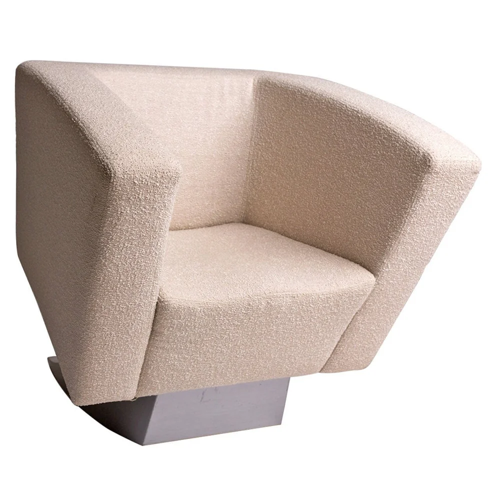 Ron Arad Low Tilt Rocking Lounge Chair for Moroso 1990 Spring